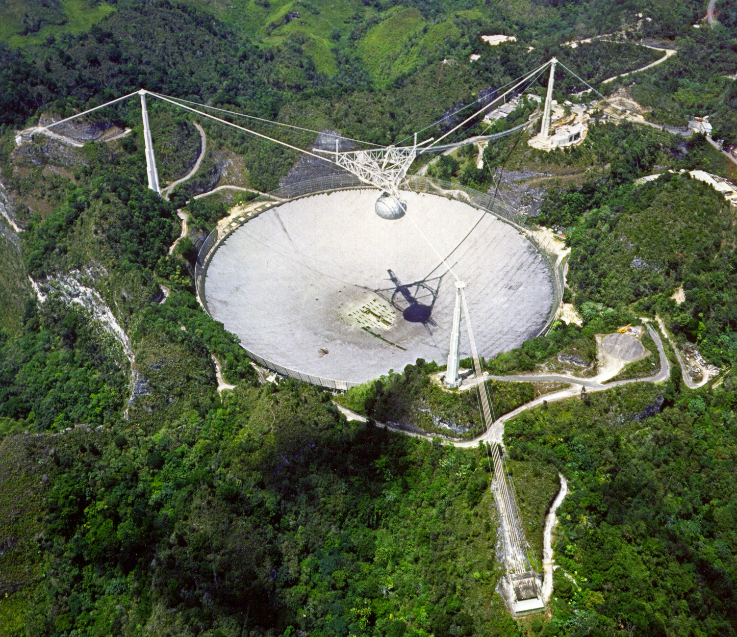 Radio telescopio de Arecibo