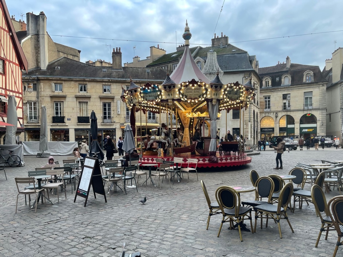If You’re tired of hearing about Paris, then explore Dijon